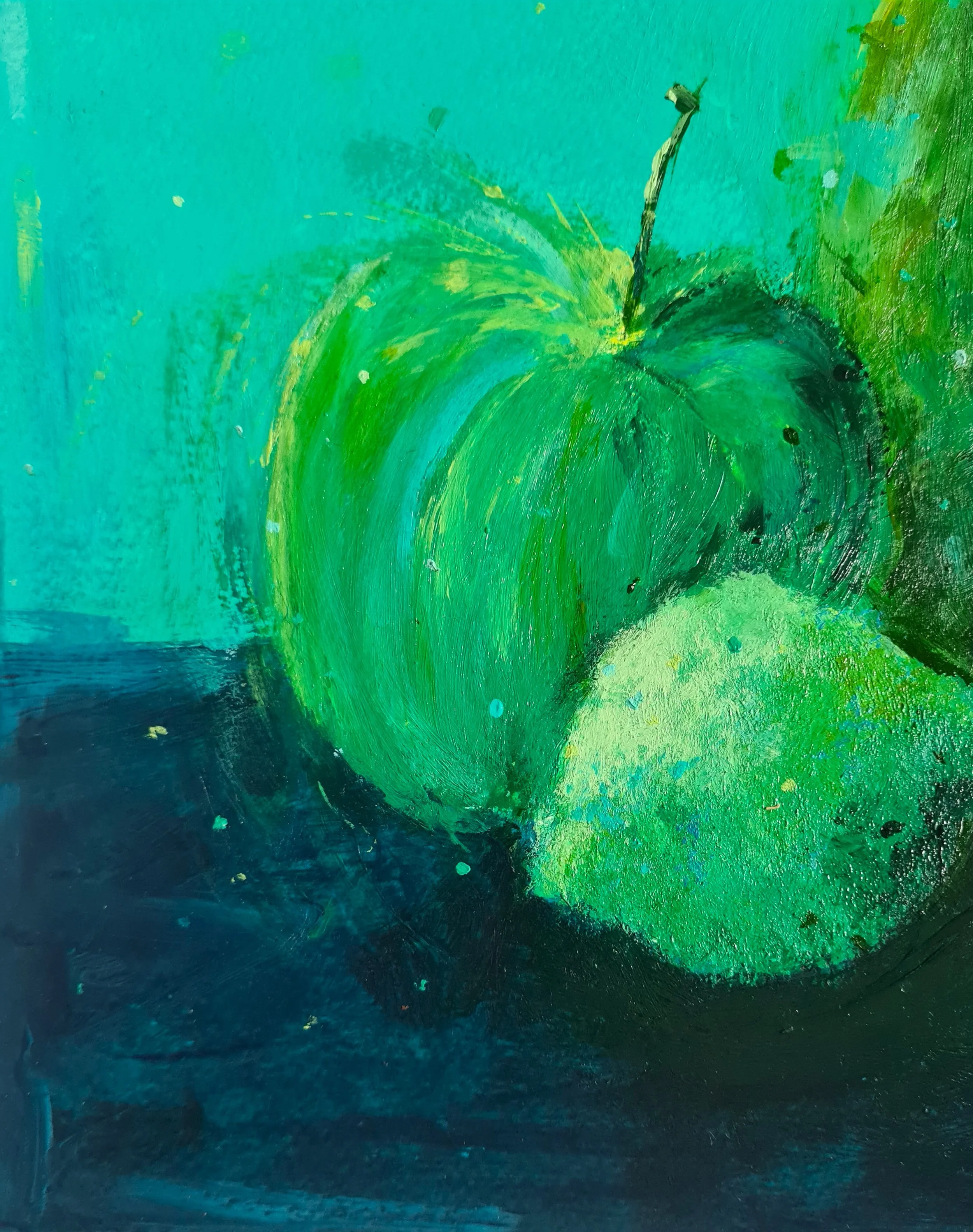 green apple