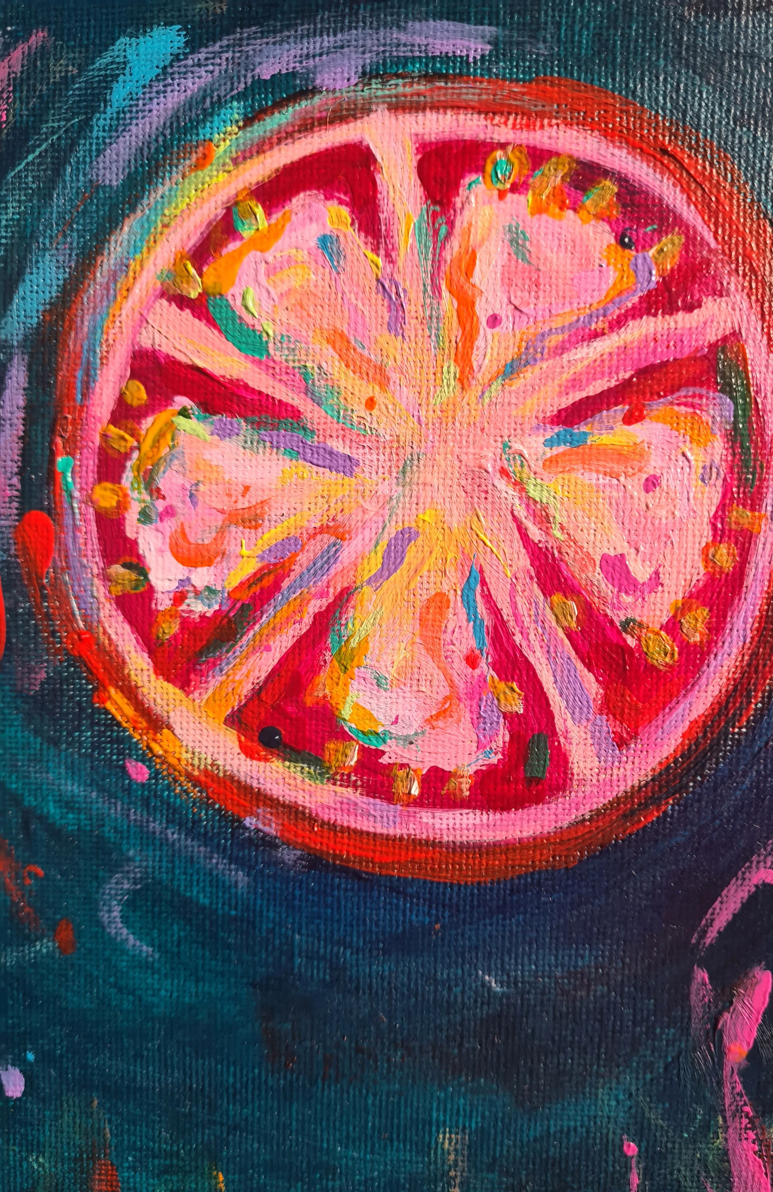 tomato half