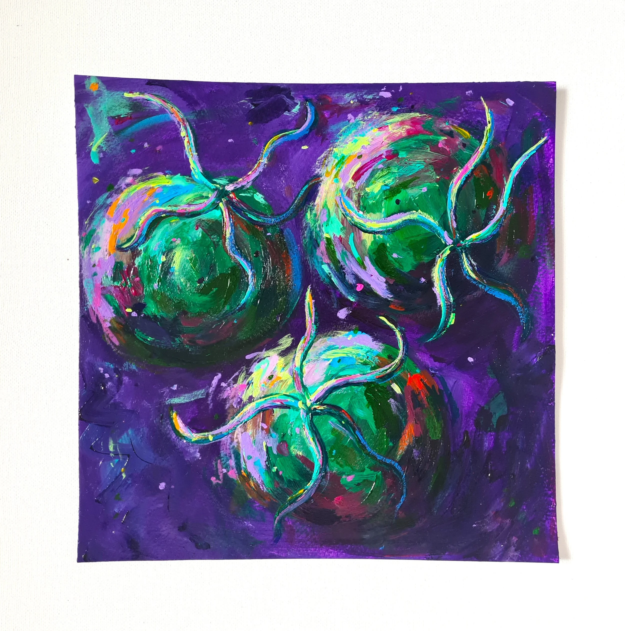 square painting