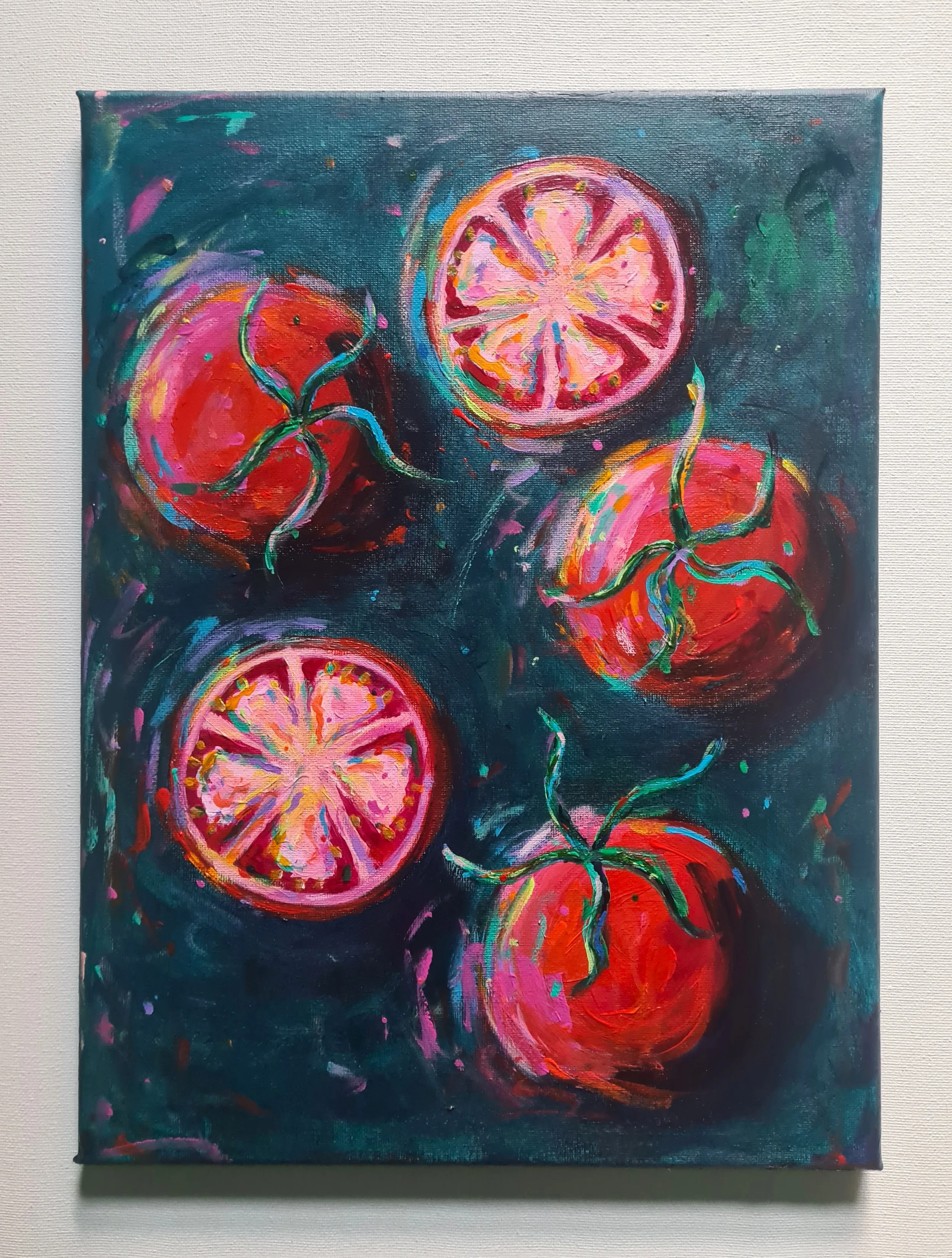 tomato art