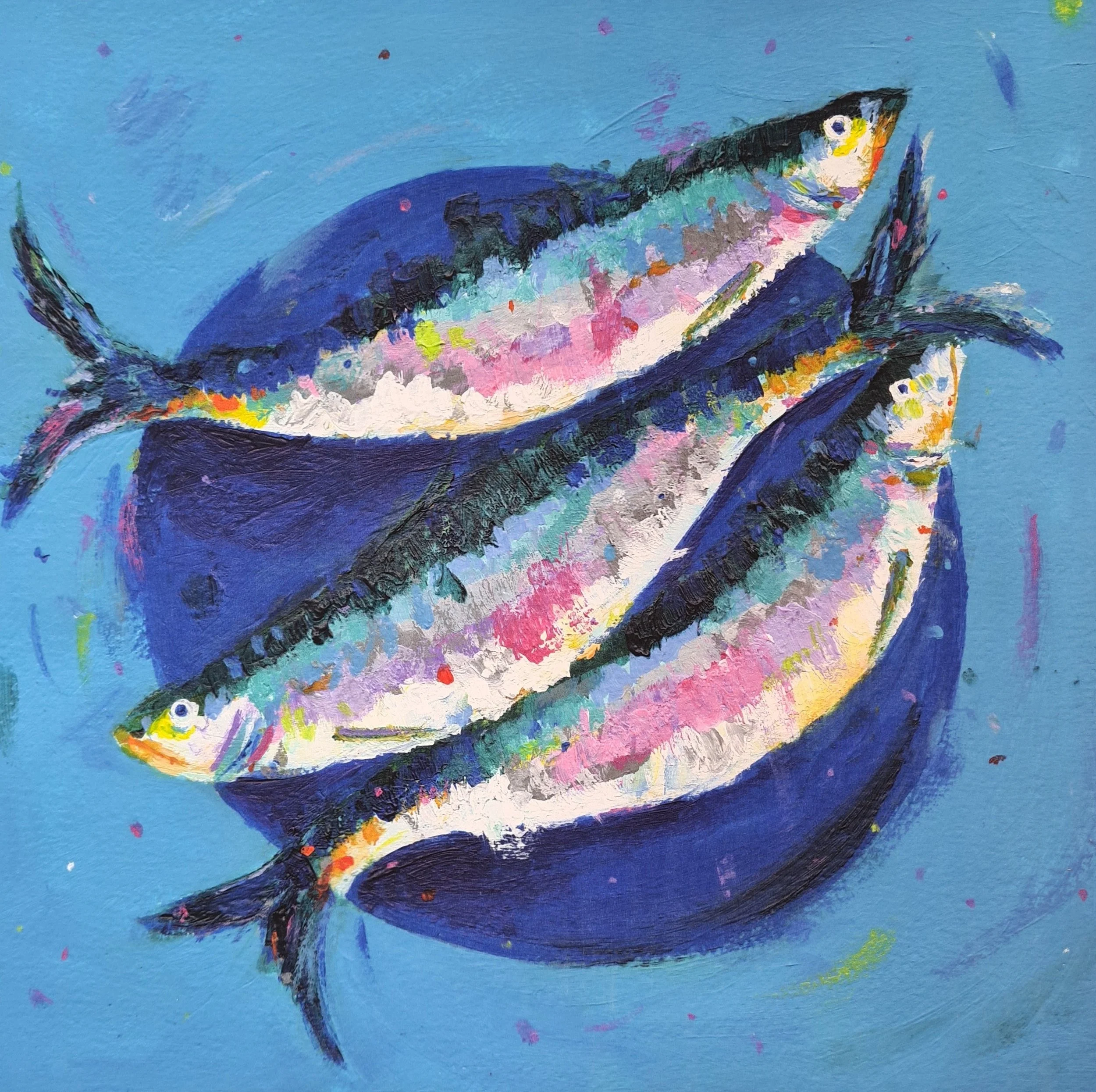 Sardines art