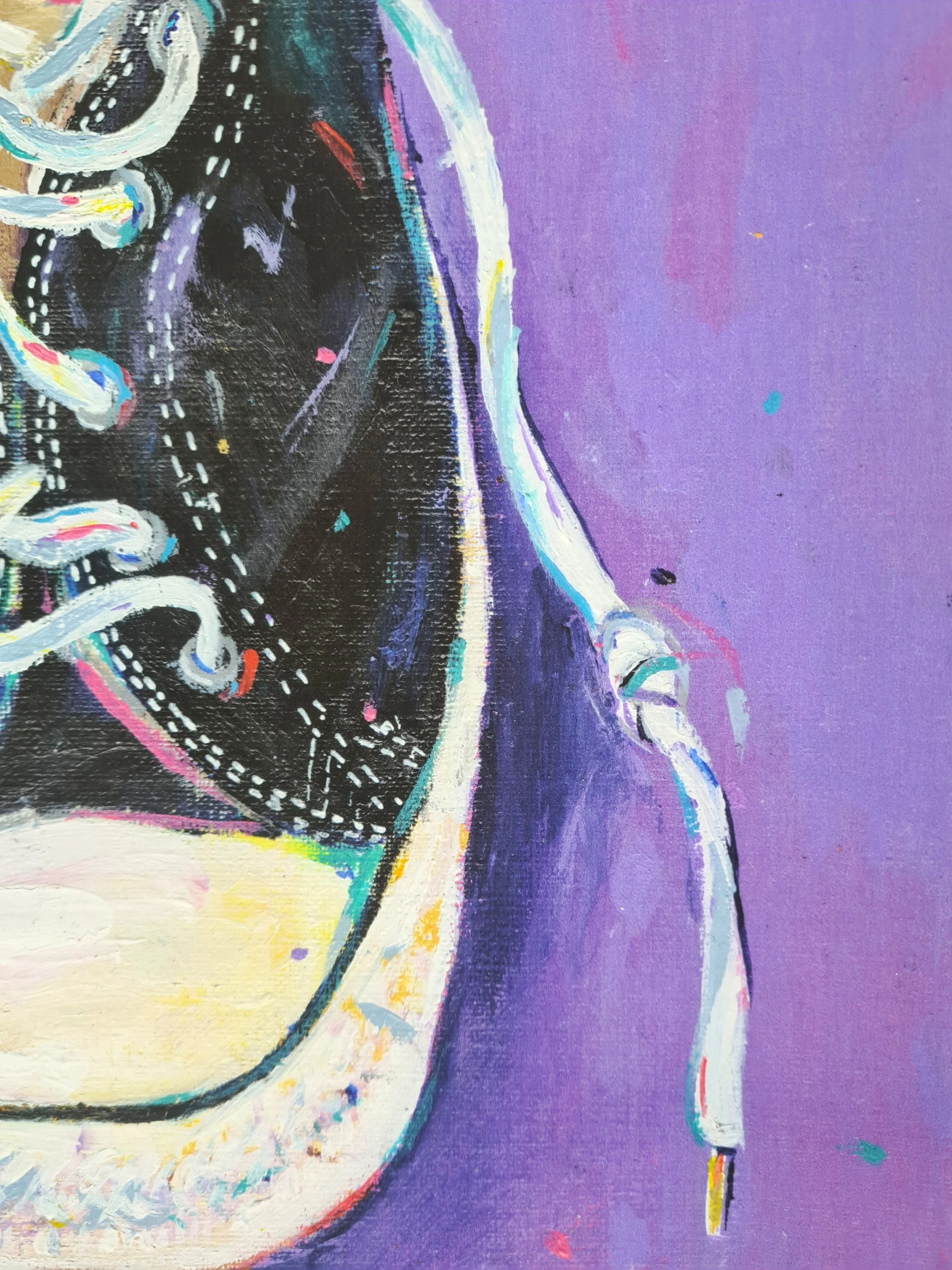 detailed artwork close u