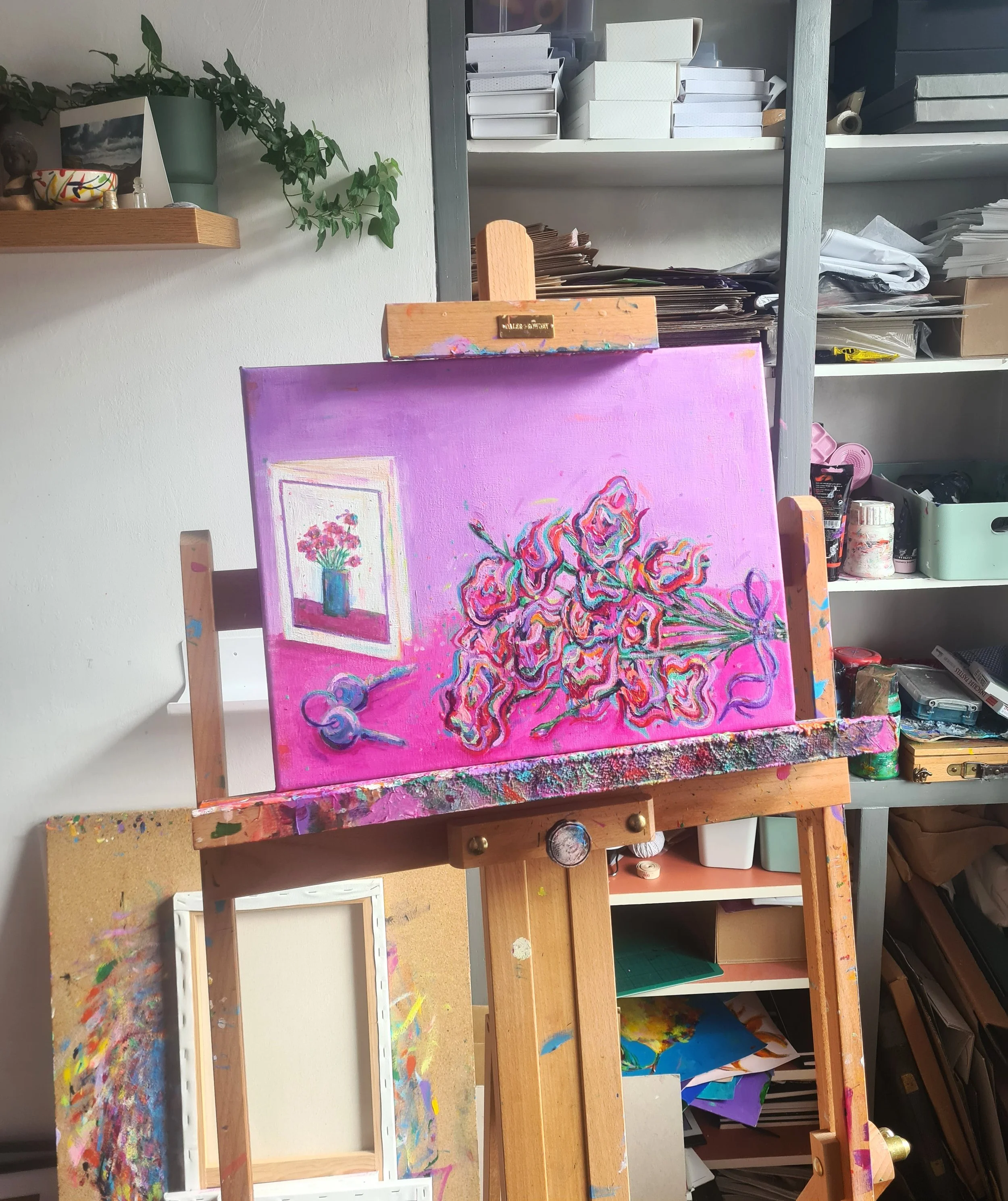 artists studio