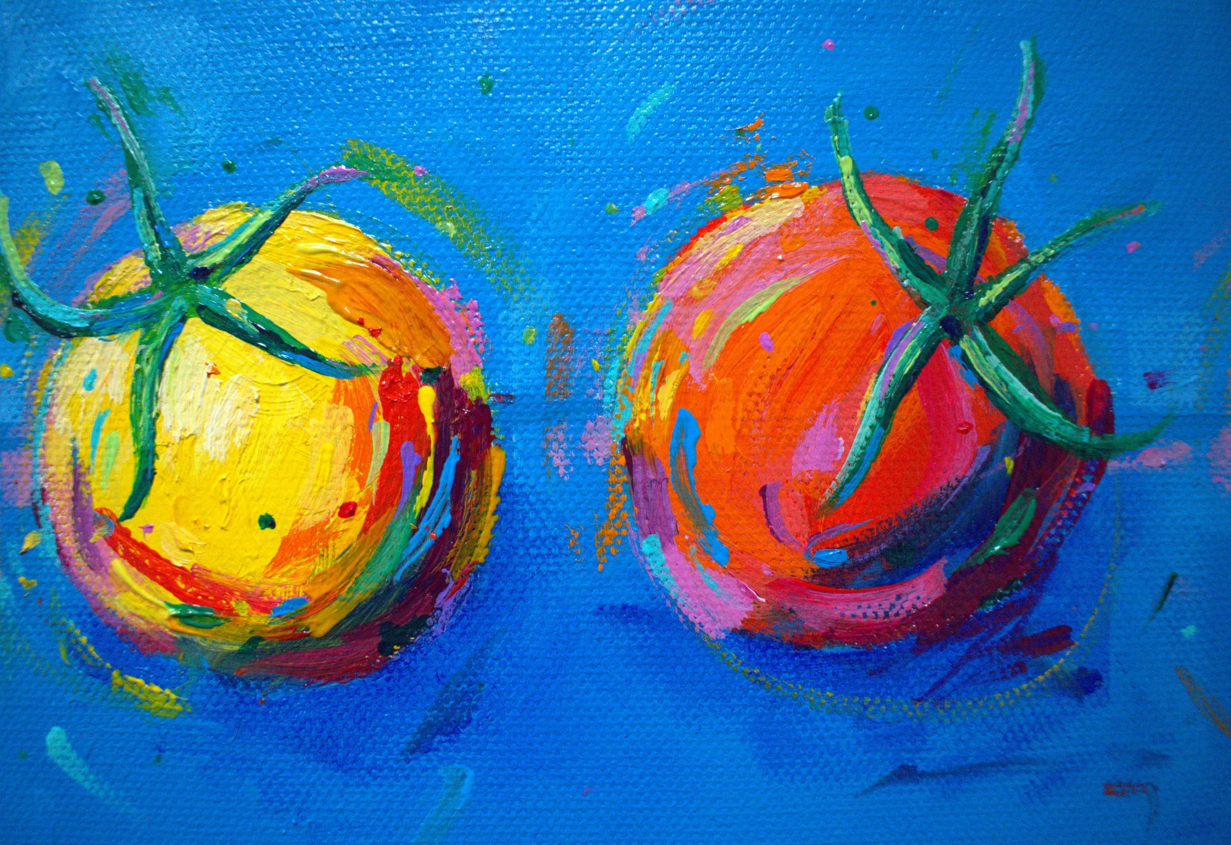 yellow tomatoes