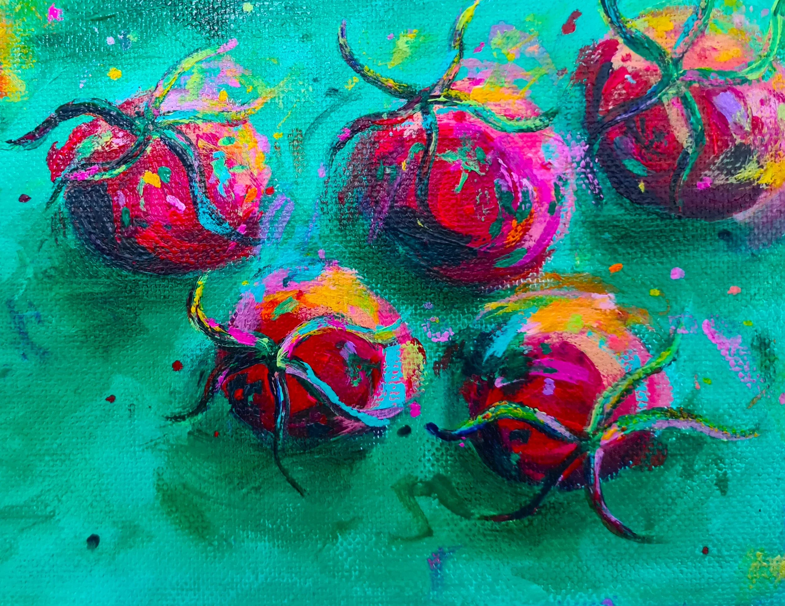 tomatoes artwork