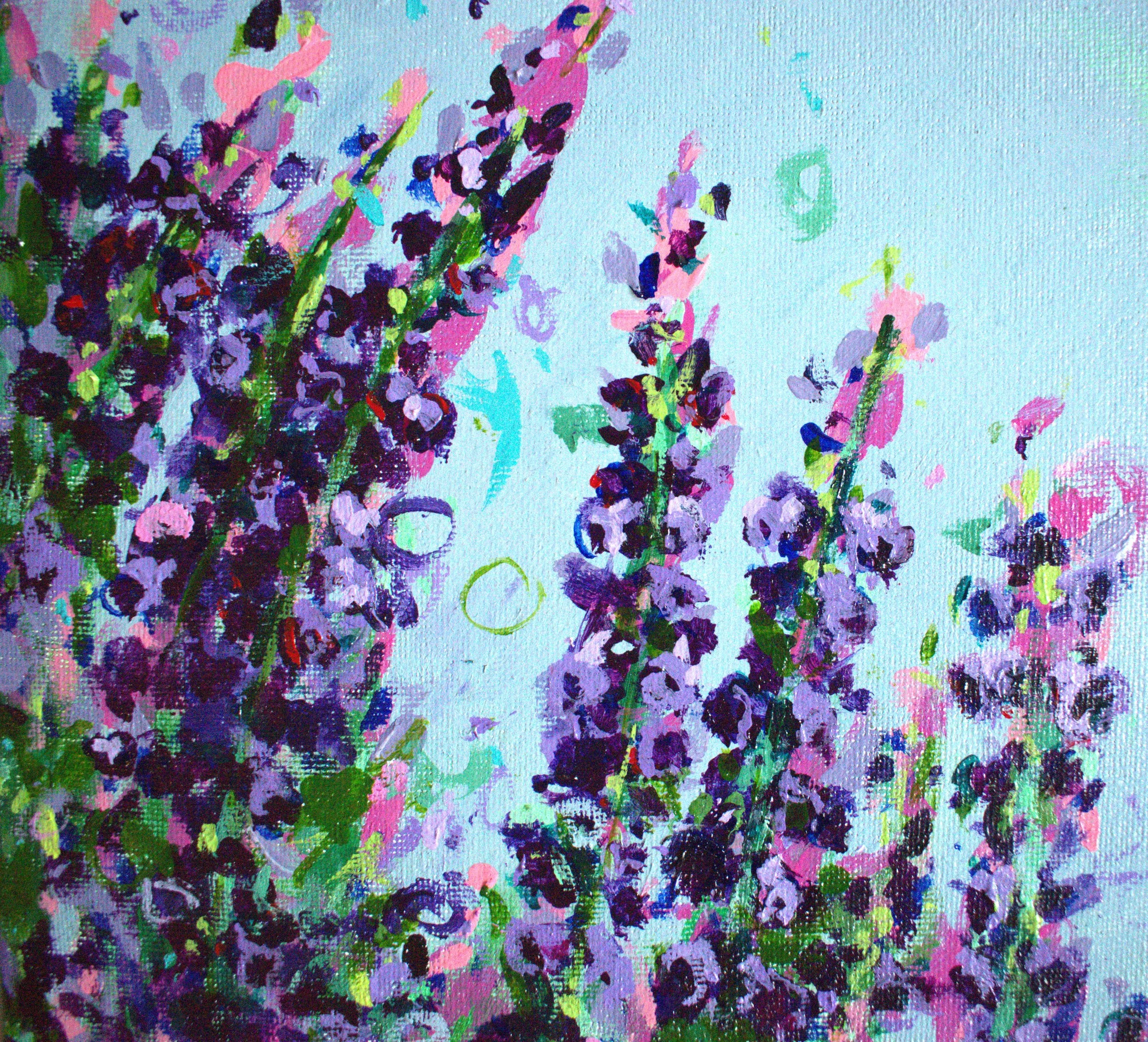 Heather in the Peak District