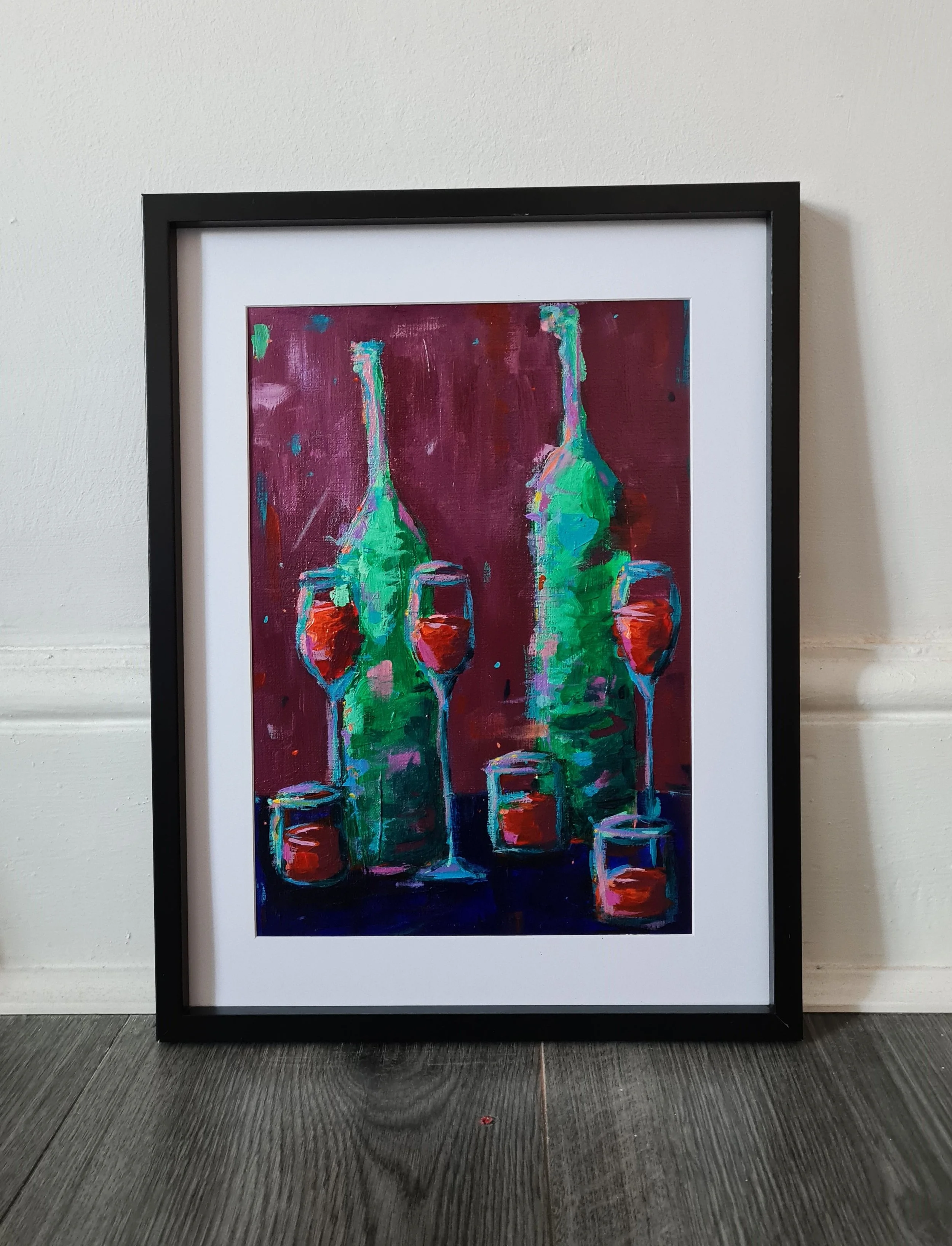 framed artwork