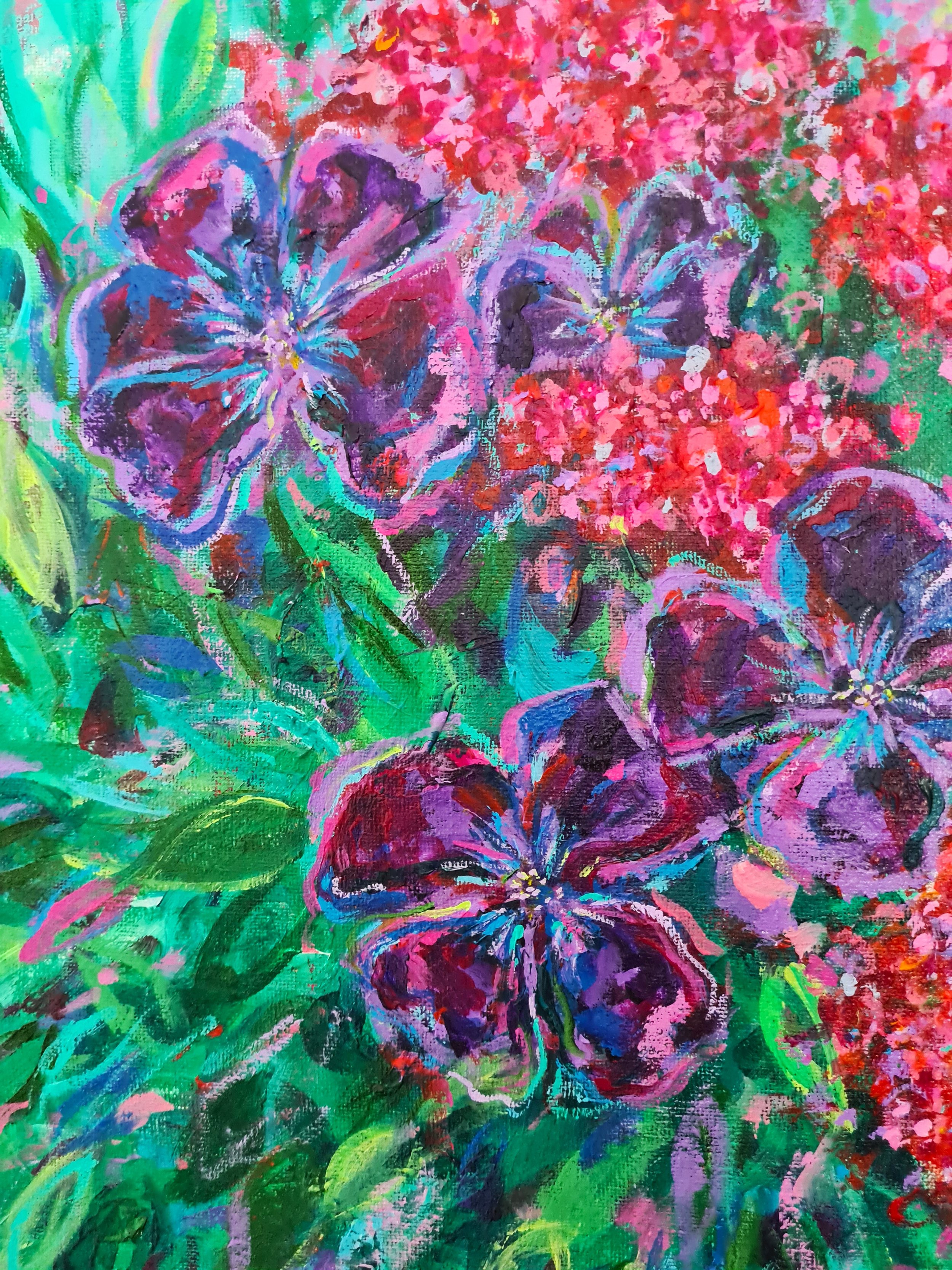 painting of flowers