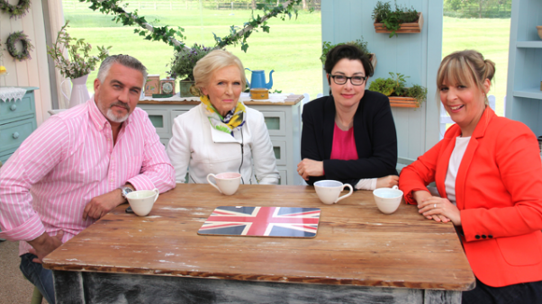 Good thing I've spent the last year binge watching The Great British Baking Show. 