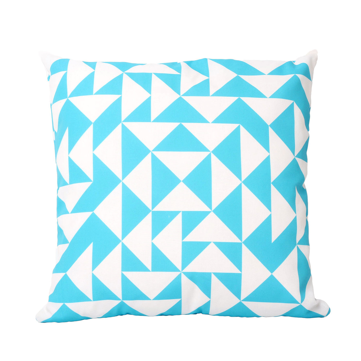Anni Albers E Print Outdoor Pillow by Albers X Fab