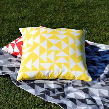 Anni Albers Outdoor Collection by Albers X Fab