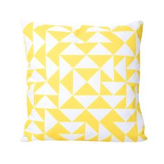 Anni Albers E Print Outdoor Pillow by Albers X Fab