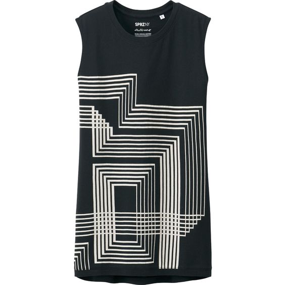 WOMEN SPRZ NY TANKTOP (JOSEF ALBERS)