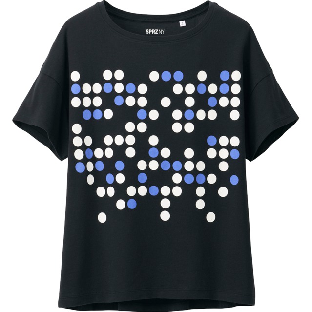 WOMEN SPRZ NY SHORT SLEEVE T (JOSEF ALBERS)