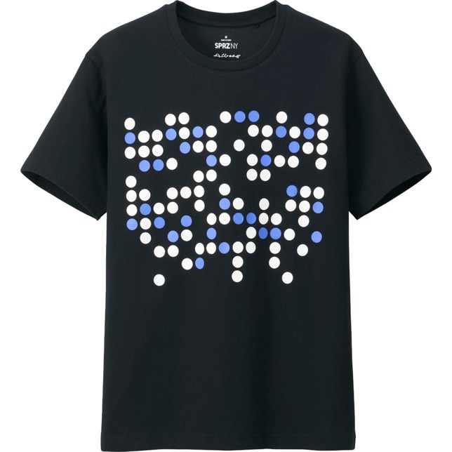 JOSEF ALBERS MEN SPRZ NY GRAPHIC T-SHIRT (JOSEF ALBERS)