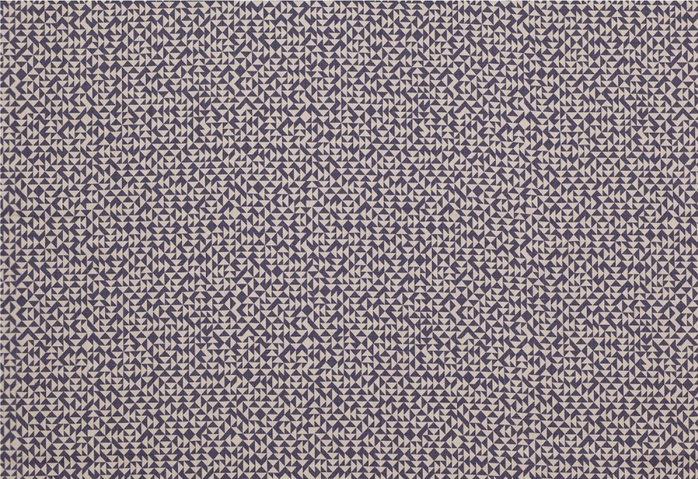 Anni Albers E: Indigo