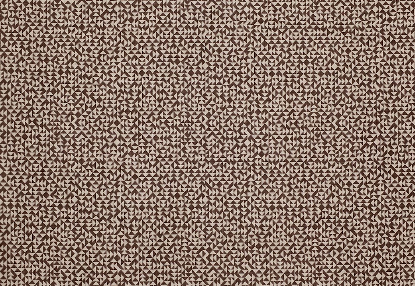 Anni Albers E: Chocolate