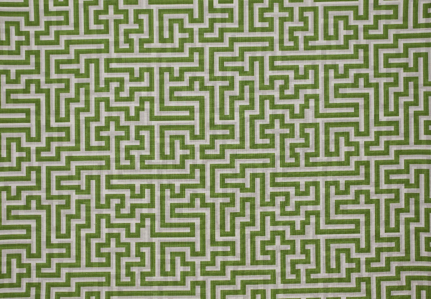 Anni Albers Meander: Green