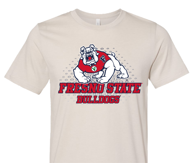 Fresno State University Bulldogs NCAA Established Tees T-Shirt