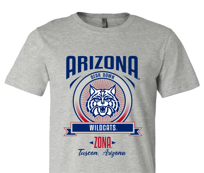 vorm palm Ontkennen Arizona Wildcats Shirt of the Month - Officially-Licensed T-shirts,  long-sleeves & hoodies — College Shirt Clubs by The Fan Stop