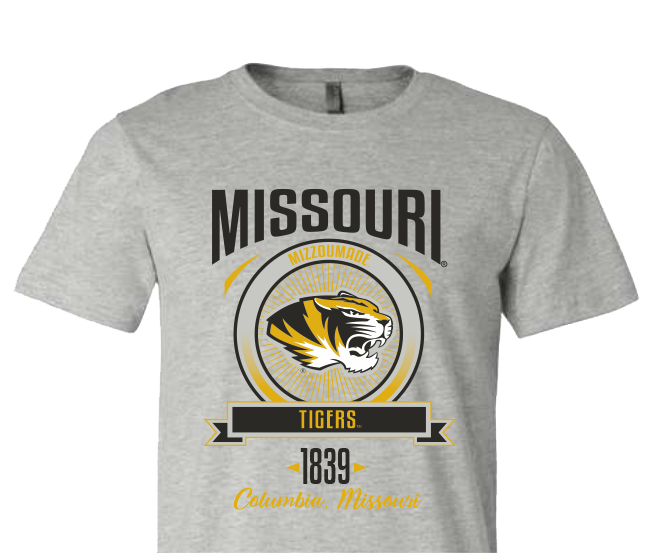Missouri Shirt Month - Officially-Licensed T-shirts, long-sleeves & hoodies — College Shirt Clubs by The Fan Stop