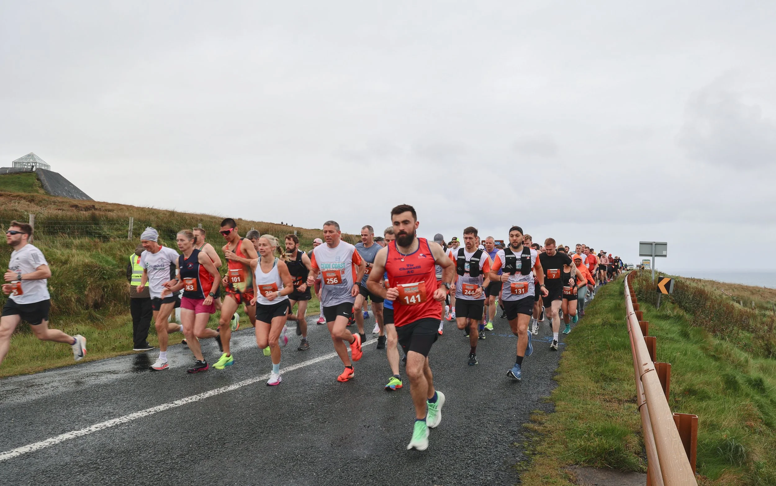 Ceide half Marathon start.jpg