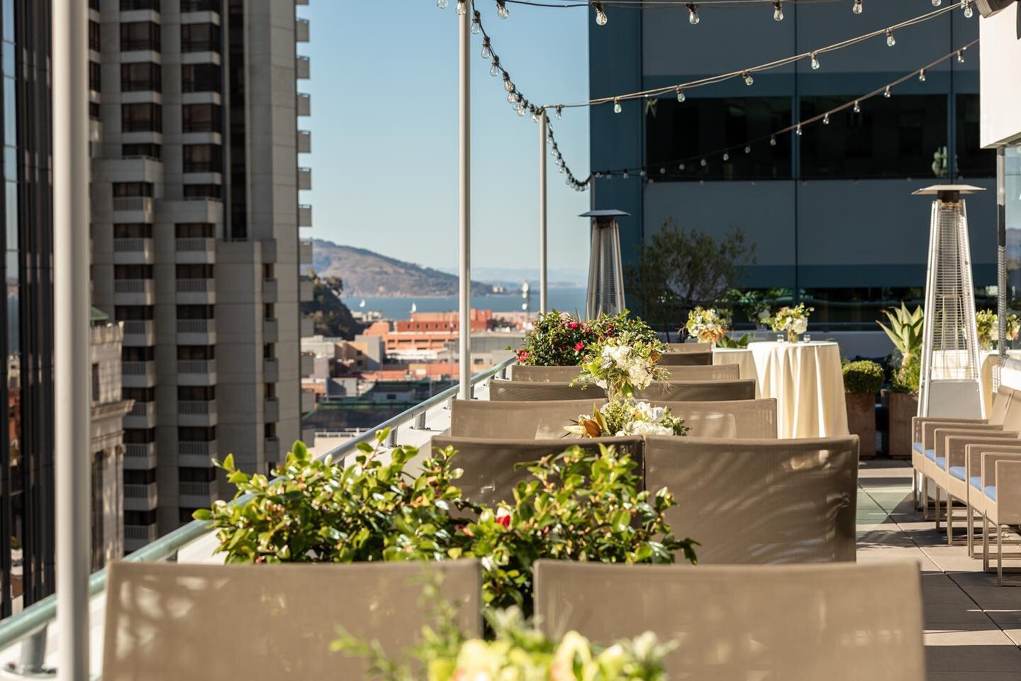 &quot;Spring is nature's way of saying, 'Let's party!'&quot; &mdash; Robin Williams 💐 Roof deck party season is right around the corner! Book your event today. // #thenewhallnest #thenest