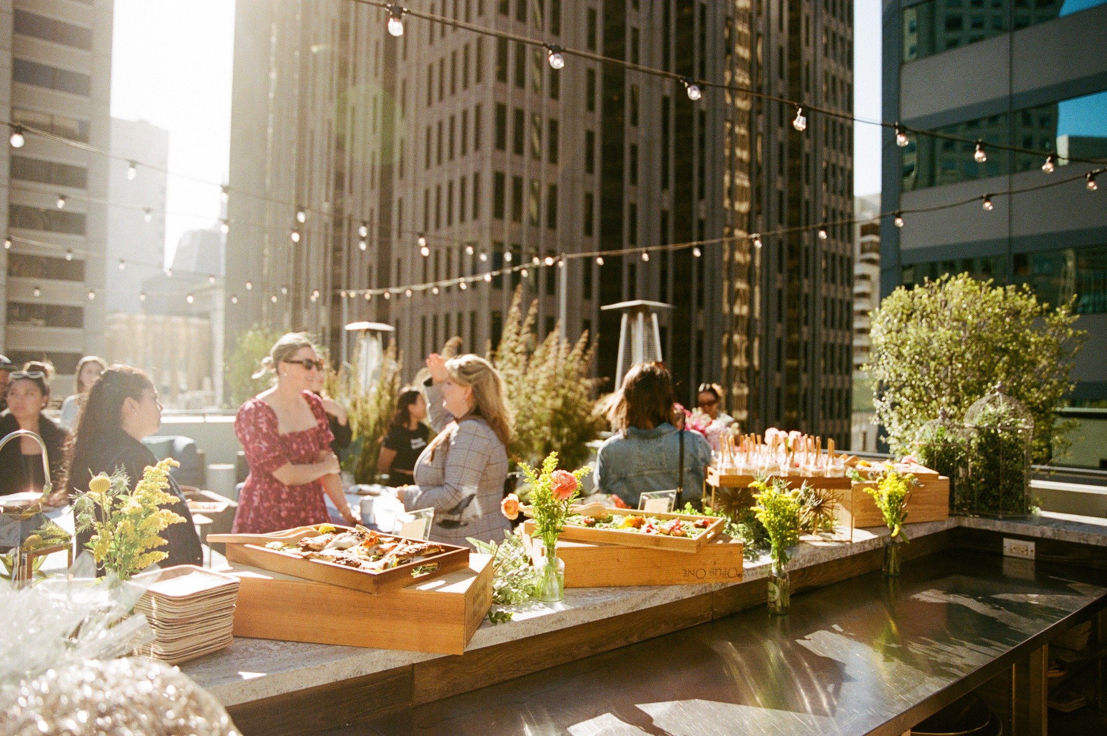 Golden hour hits different at the Nest ✨

Nothing beats good food, great company, and skyline views. Moments like these are what make our rooftop gatherings so special &mdash; relaxed, vibrant, and full of connection.

Looking for the perfect spot fo