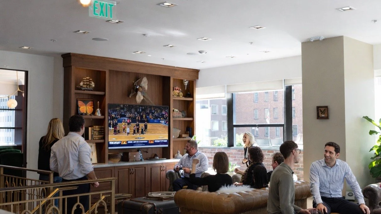 Big games. Big screens. Great company.

Host your March Madness 🏀 watch party at Newhall Nest and catch every buzzer-beater in style.

📅 Book your game day with us at newhallnest@swiftrp.com

#MarchMadness #NewhallNest #WatchParty #GameDay