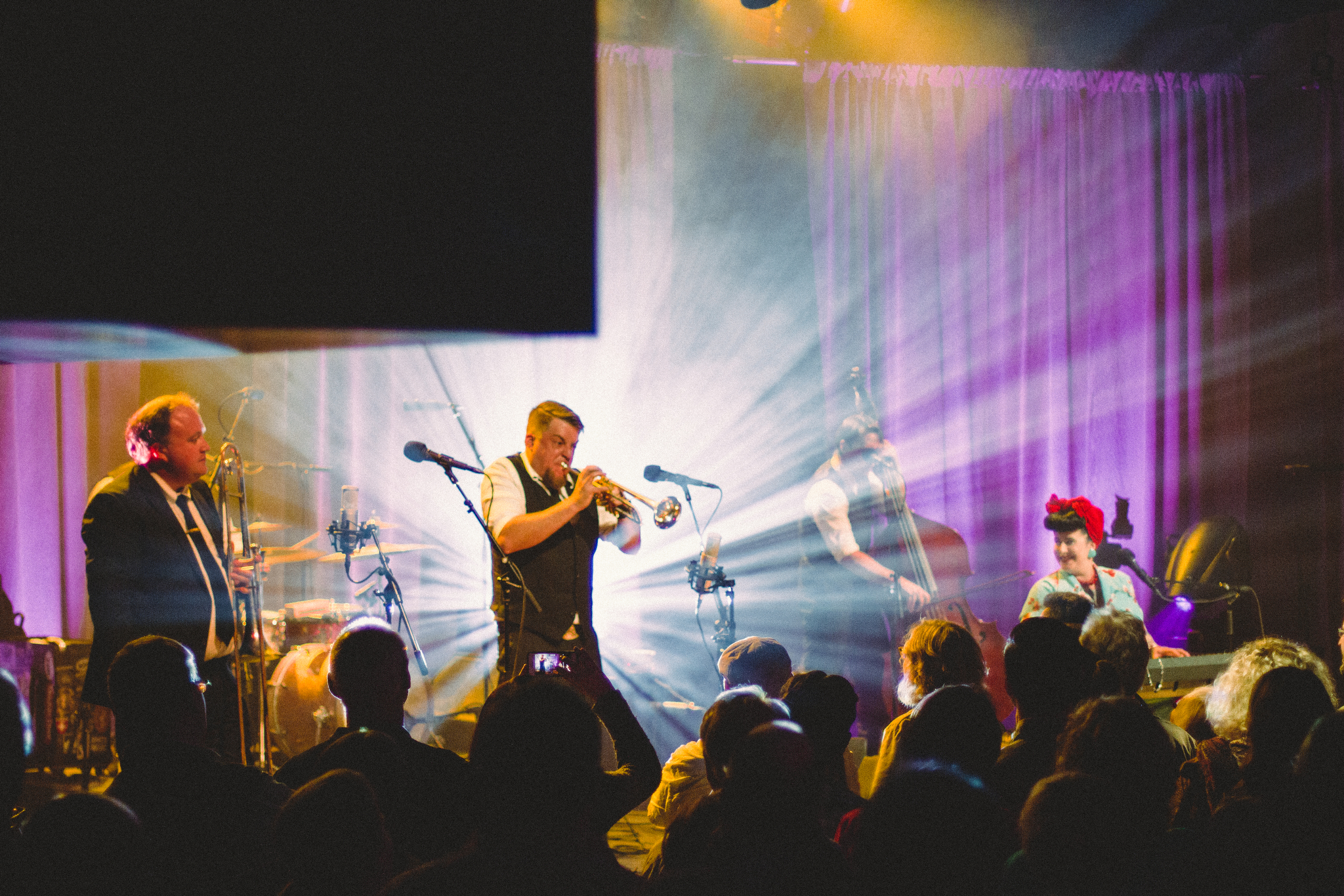 Davina and the Vagabonds for TPT's The Lowertown Line