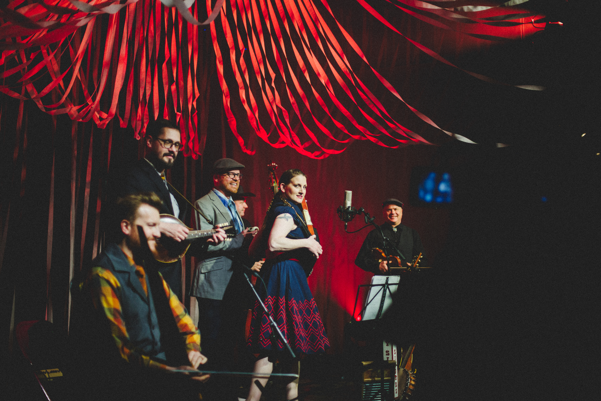 The Roe Family Singers for TPT's The Lowertown Line