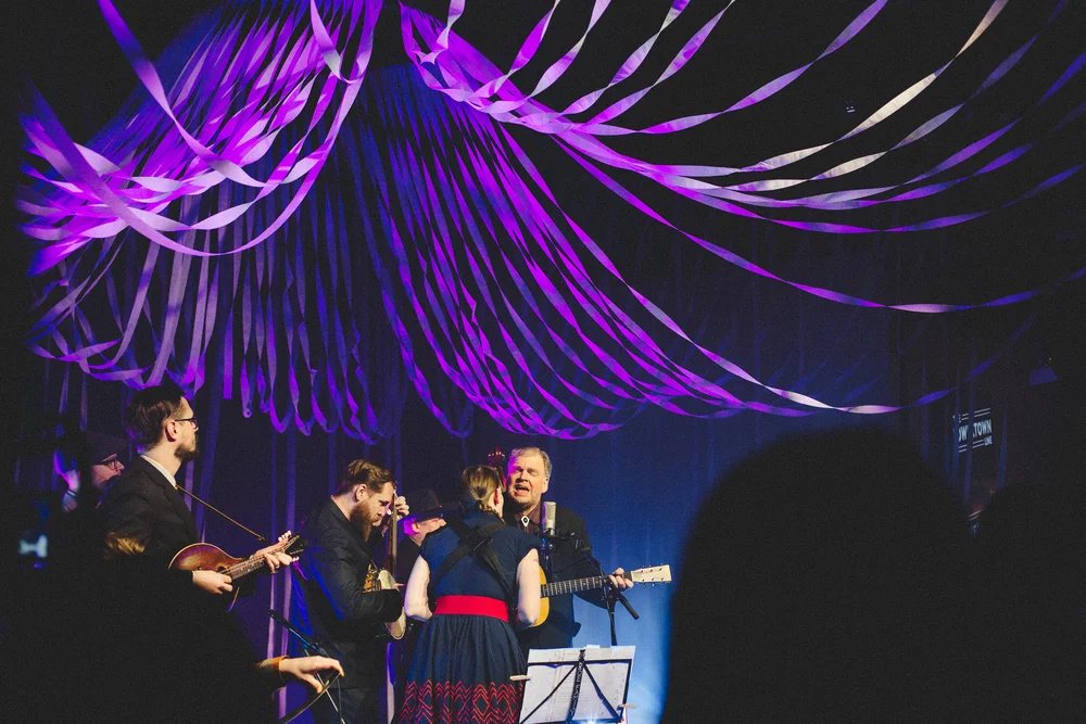 The Roe Family Singers for TPT's The Lowertown Line