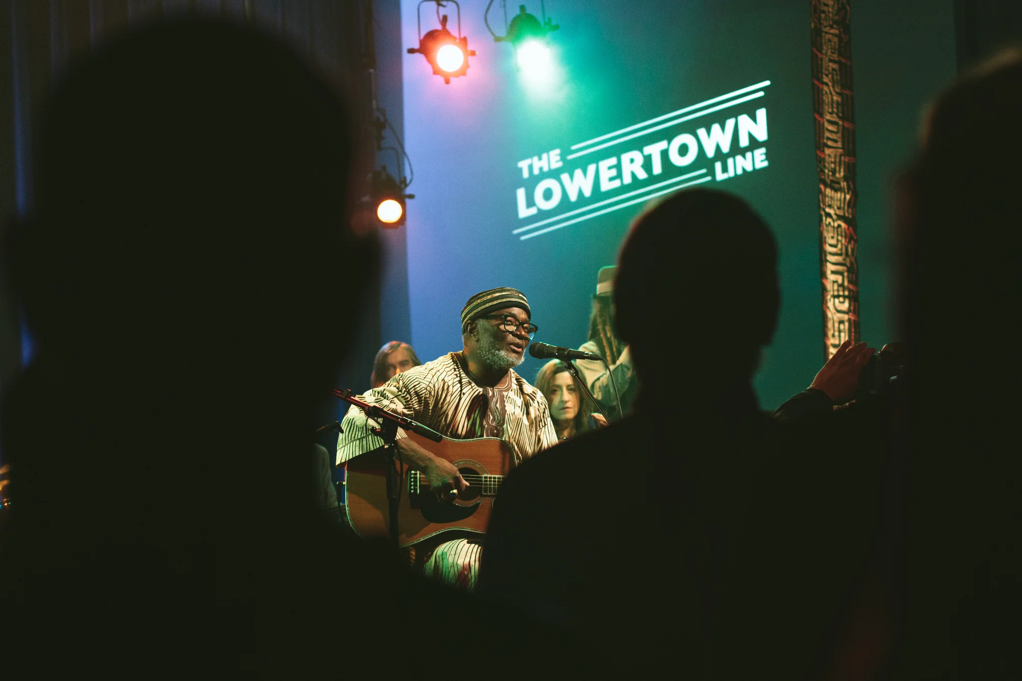 Siama Matuzungidi for the Lowertown Line