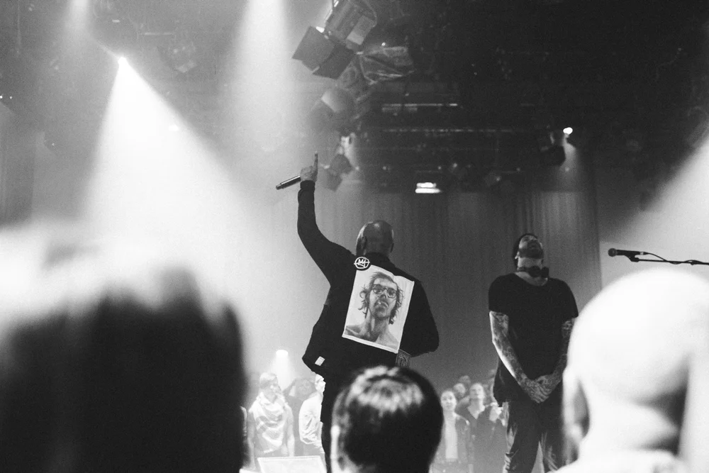 P.O.S. of Minneapolis-based Doomtree for TPT's the Lowertown Line