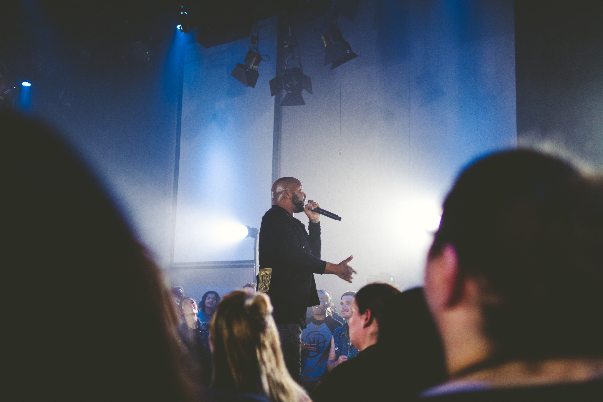 P.O.S. of Minneapolis-based Doomtree for TPT's the Lowertown Line