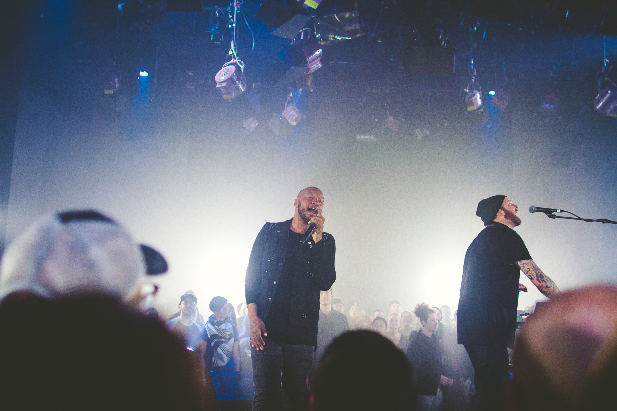 P.O.S. of Minneapolis-based Doomtree for TPT's the Lowertown Line