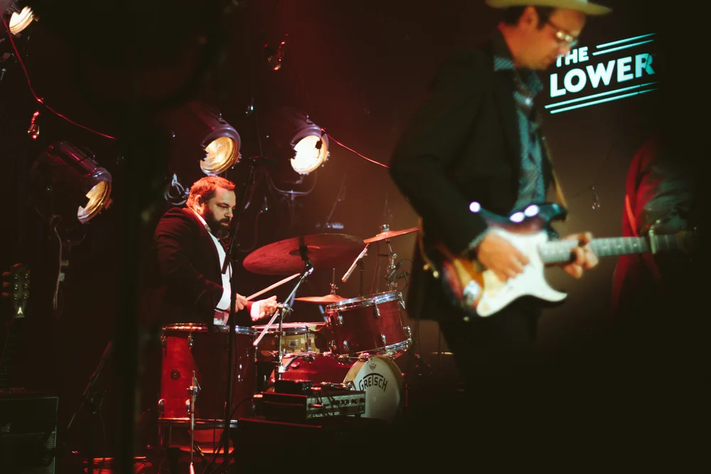 Dead Man Winter with Trampled by Turtles front man Dave Simonett, Erik Koskinen and JT Bates