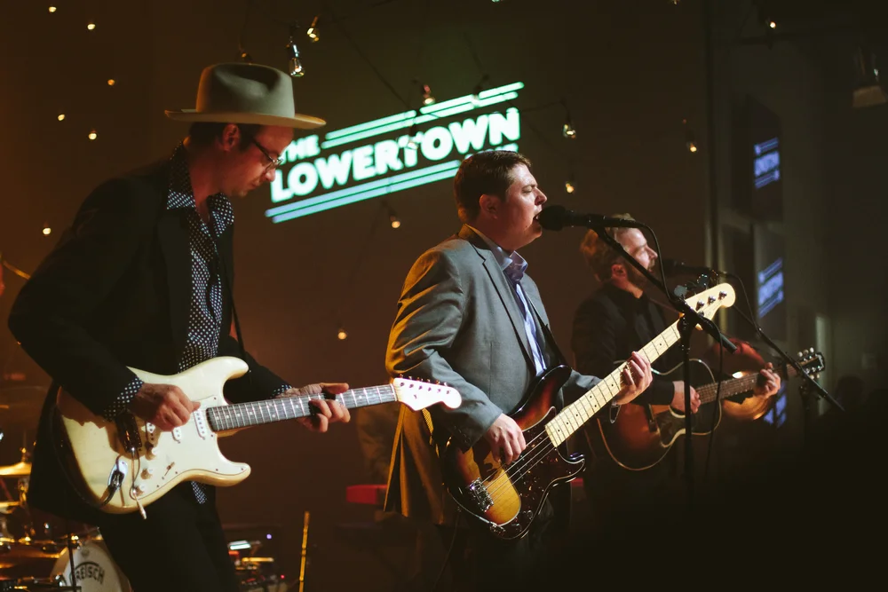 Dead Man Winter with Trampled by Turtles front man Dave Simonett, Erik Koskinen and JT Bates