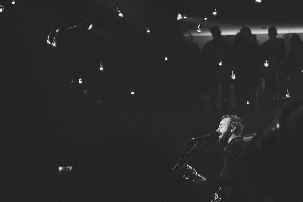 Dead Man Winter with Trampled by Turtles front man Dave Simonett, Erik Koskinen and JT Bates