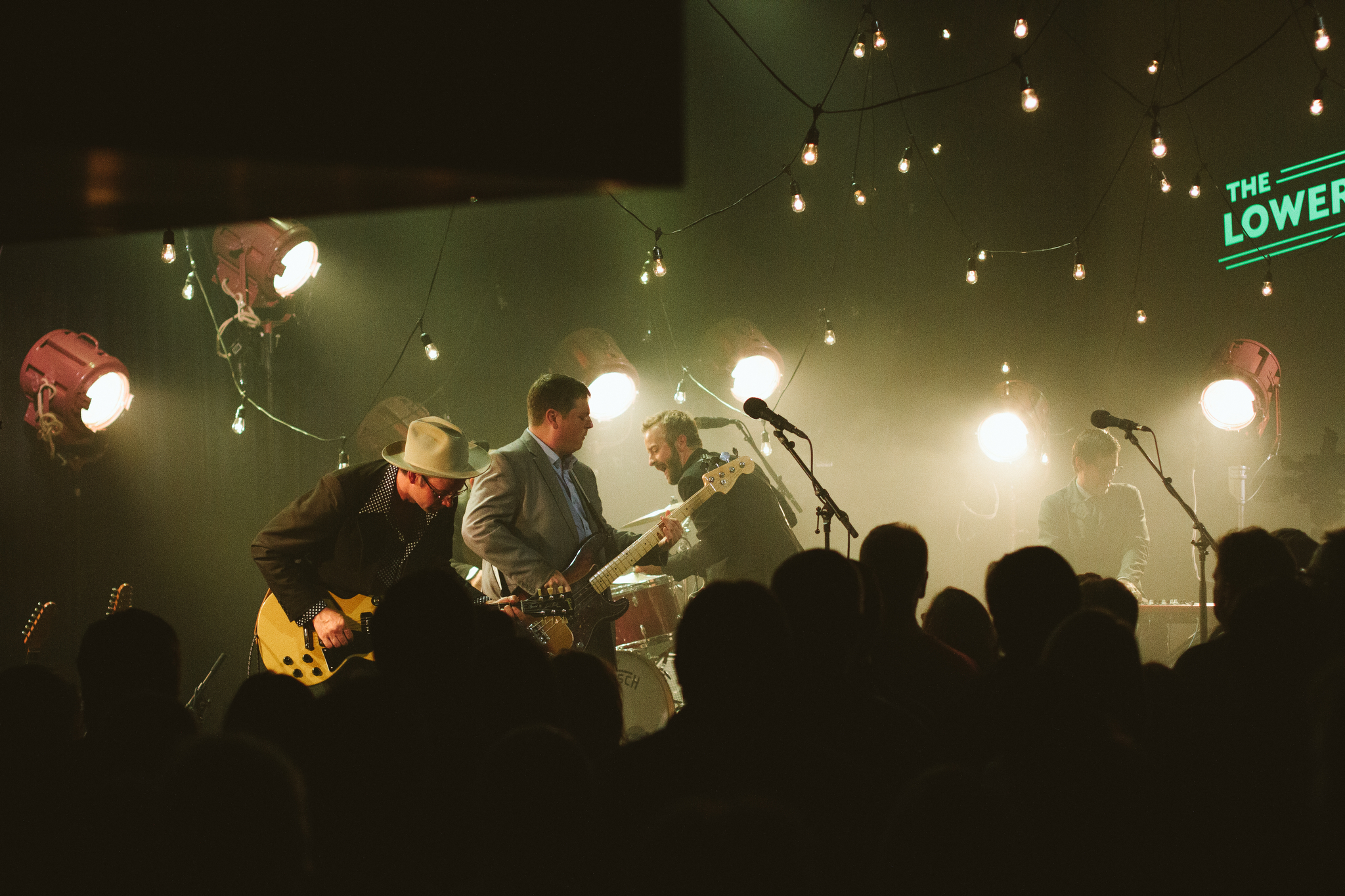 Dead Man Winter with Trampled by Turtles front man Dave Simonett, Erik Koskinen and JT Bates