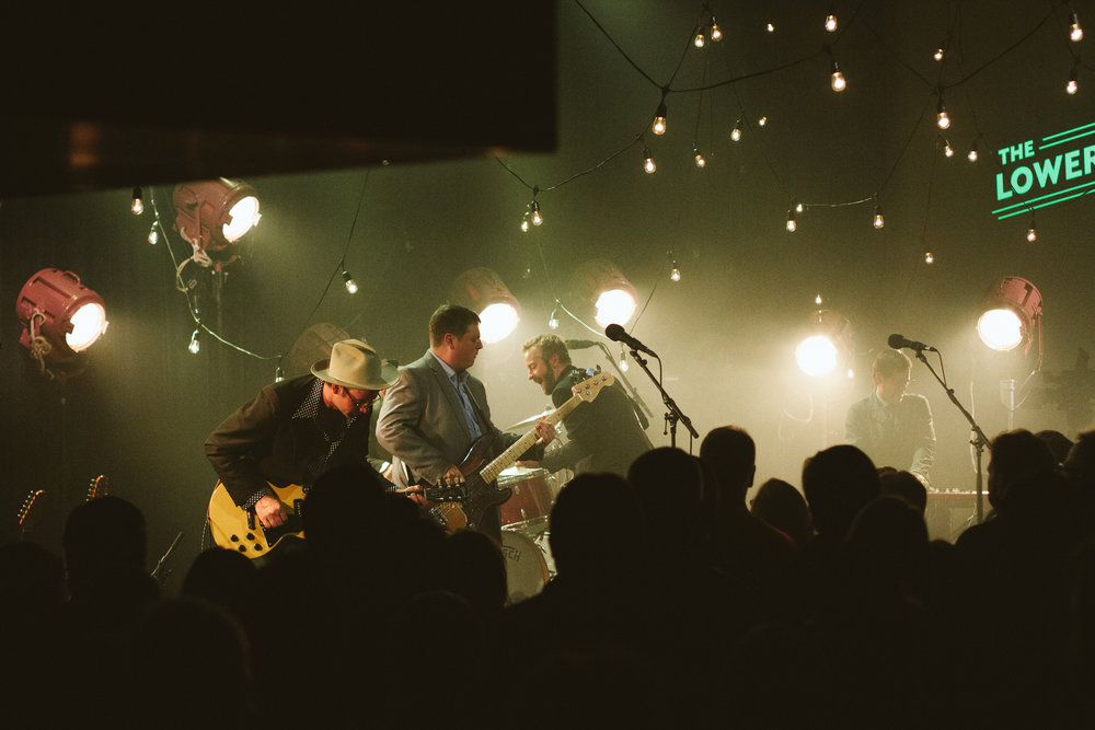 Dead Man Winter with Trampled by Turtles front man Dave Simonett, Erik Koskinen and JT Bates
