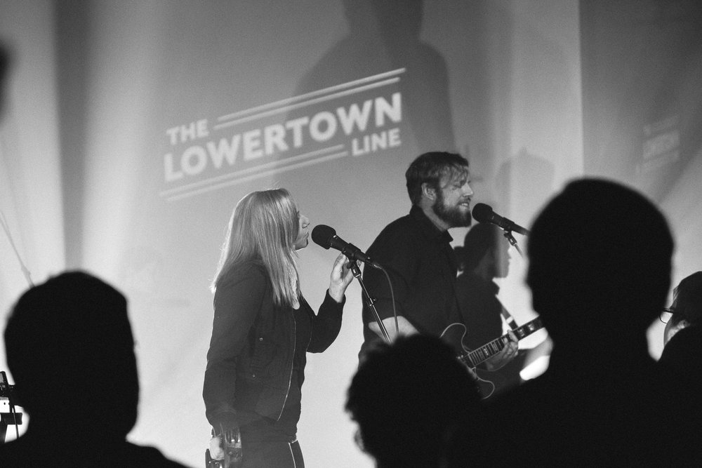 Minneapolis music photography Communist Daughter taping of the Lowertown Line