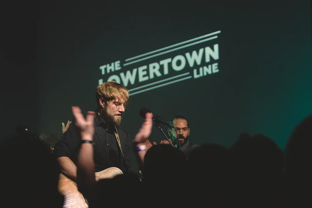 Minneapolis music photography Communist Daughter taping of the Lowertown Line