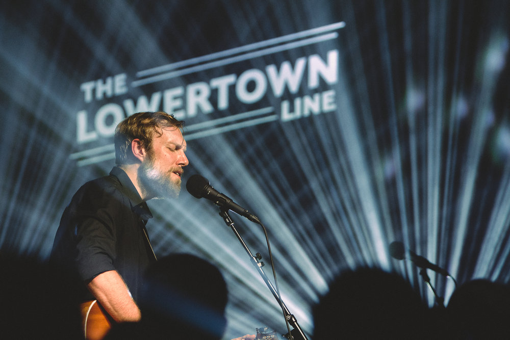 Communist Daughter taping of the Lowertown Line