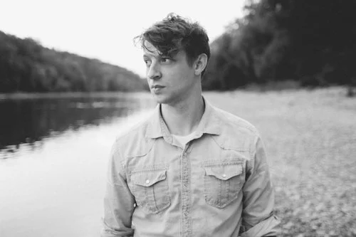 Promo photos for Minneapolis musician Chris Koza of Rogue Valley