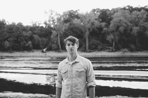 Promo photos for Minneapolis musician Chris Koza of Rogue Valley