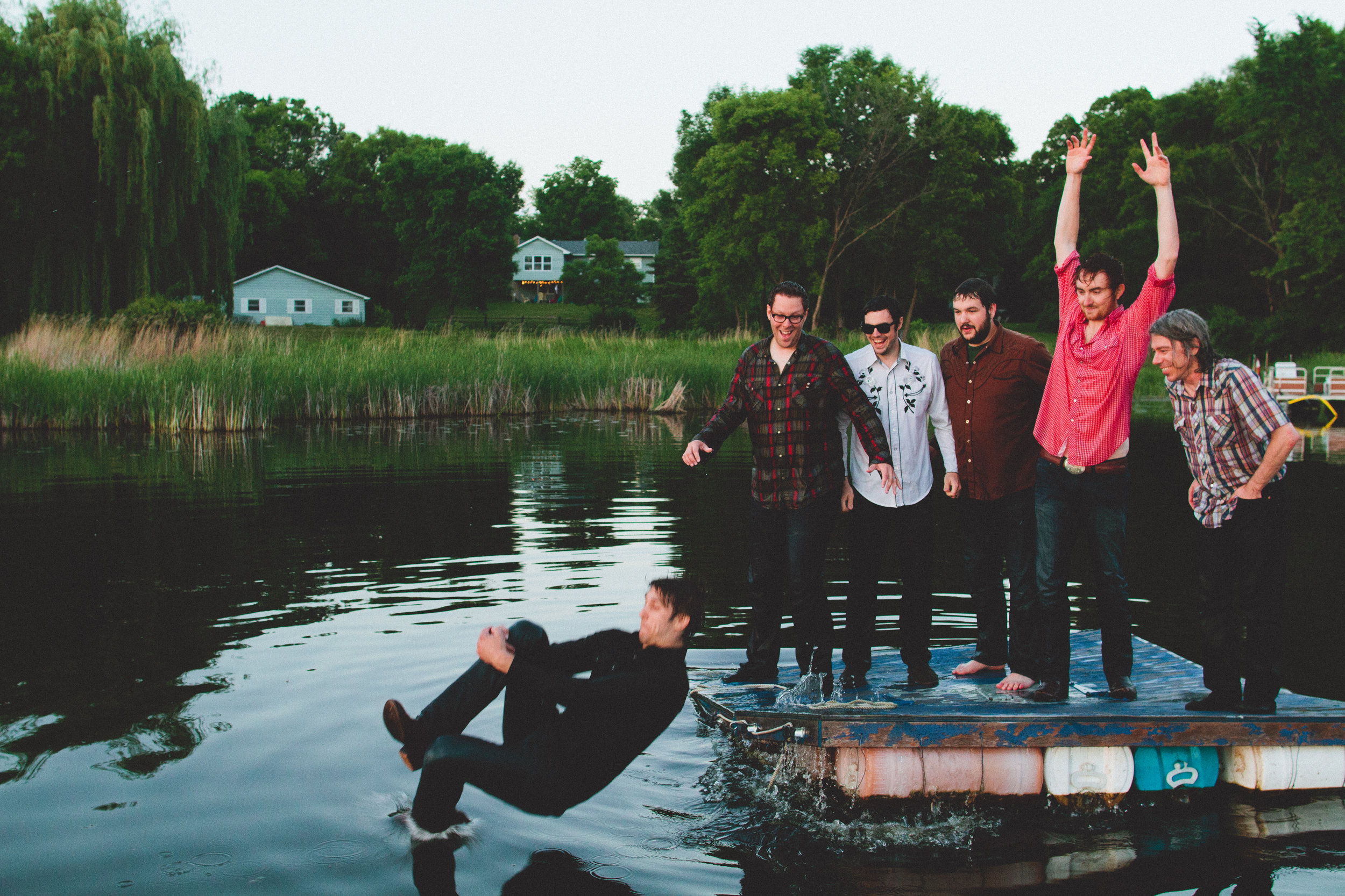 Promo Photography for Twin Cities band Farewell Milwaukee