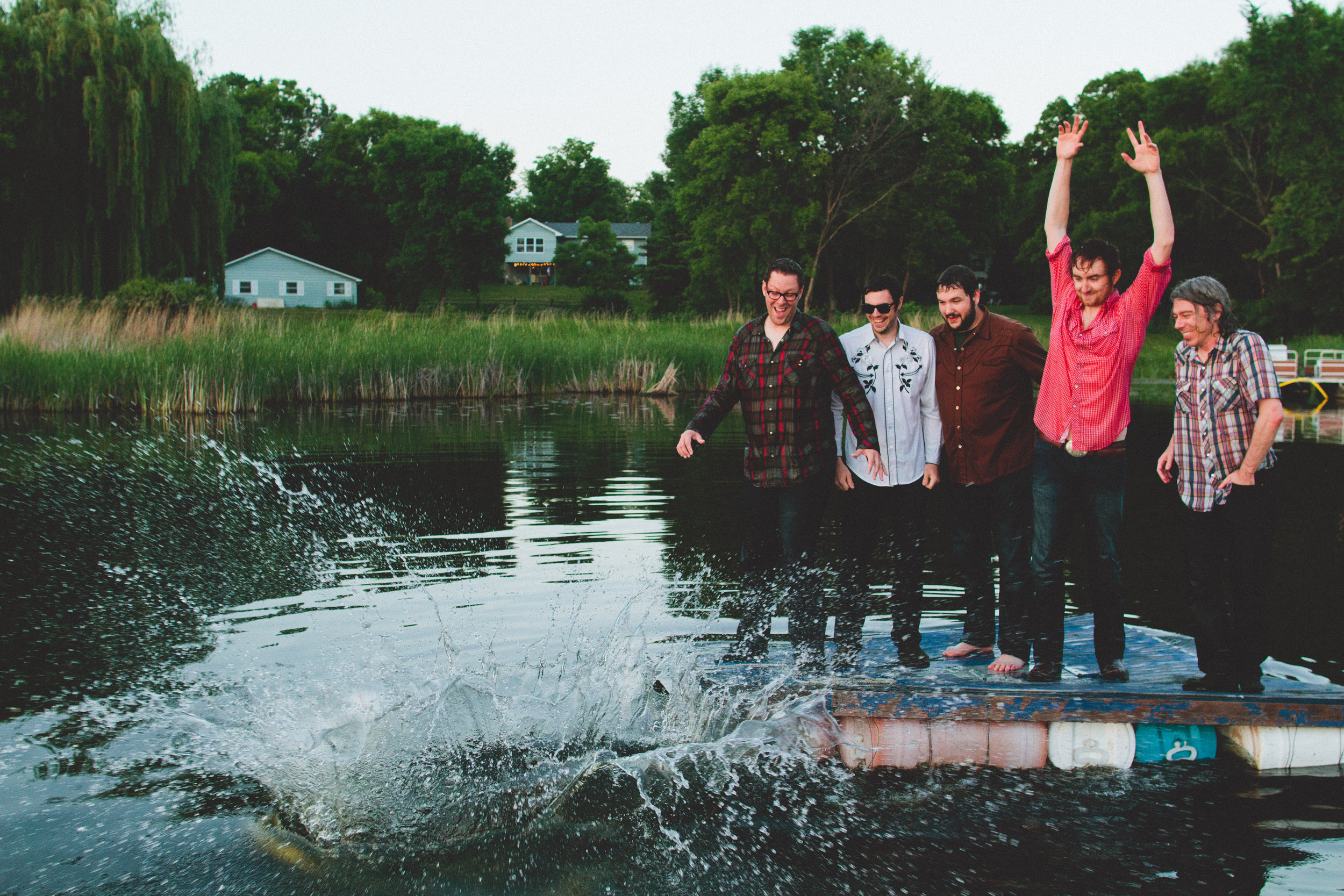 Promo Photography for Twin Cities band Farewell Milwaukee