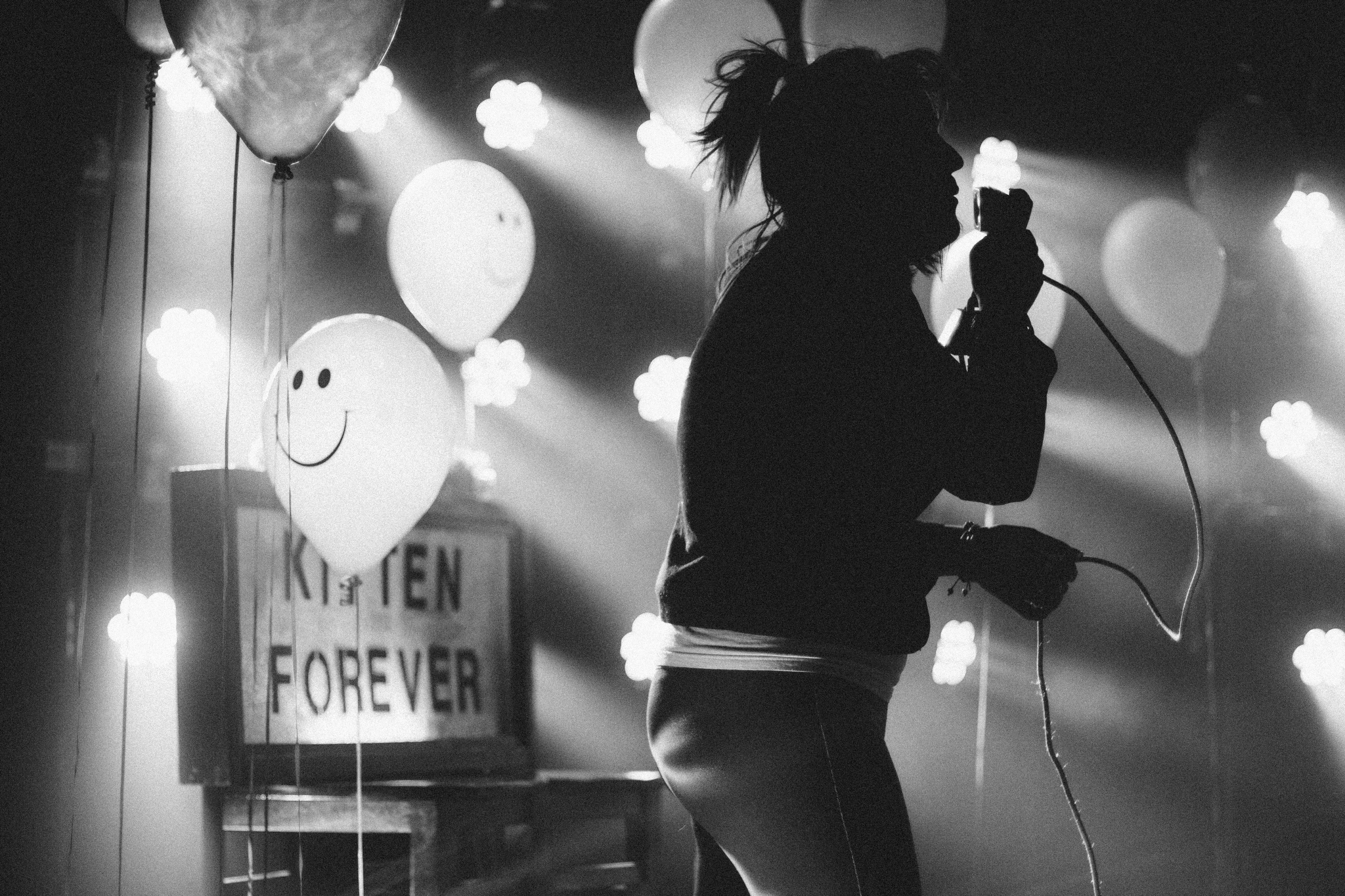 Photos of Minneapolis band Kitten Forever