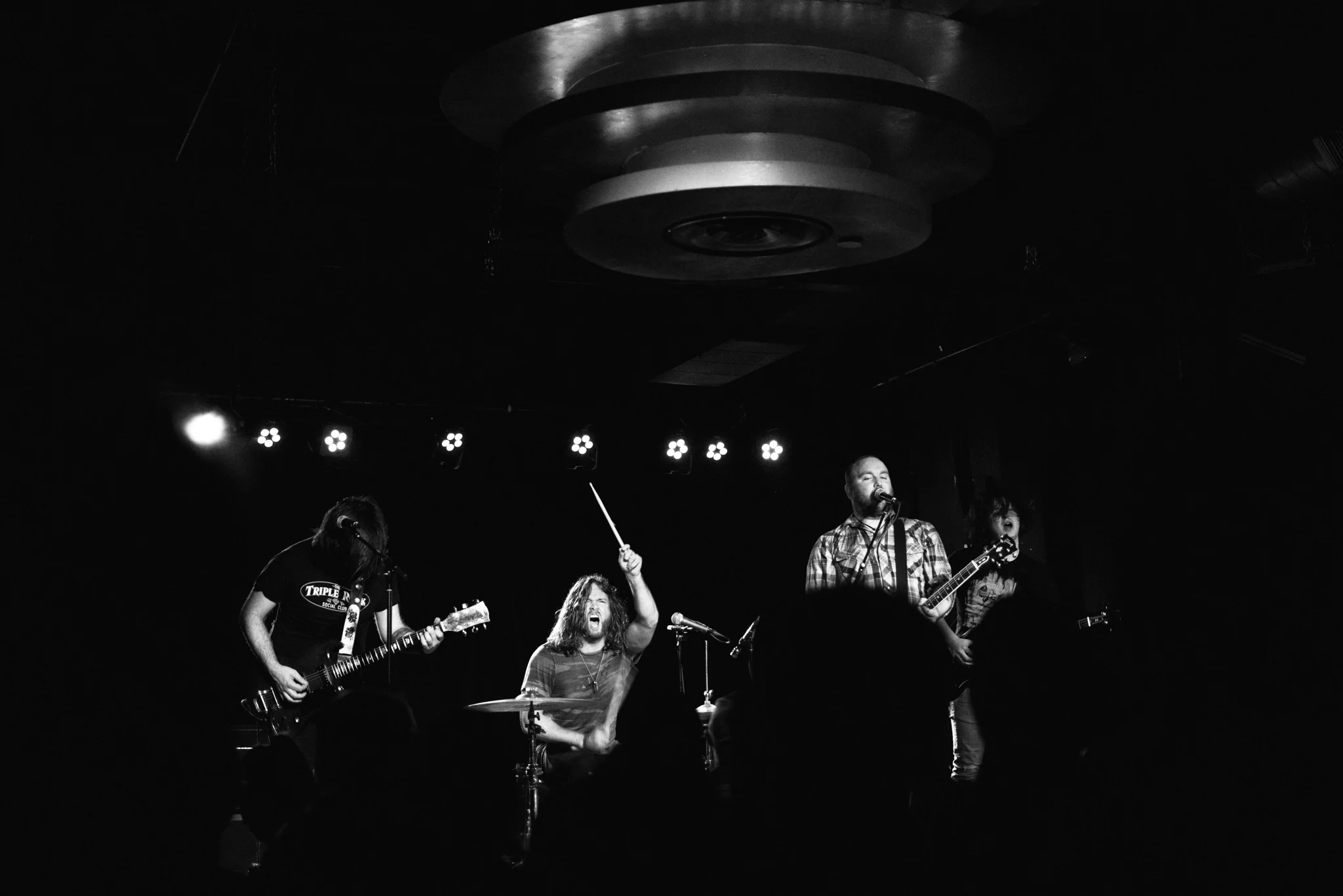 The 4onthefloor at the Turf Club in Saint Paul, Minnesota